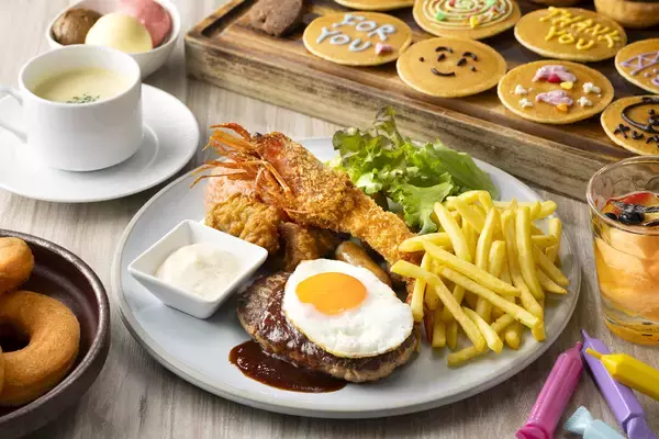 「【コートヤード・バイ・マリオット 新大阪ステーション】お料理はコースで、デザートはブッフェスタイルで食べ放題「GOLDEN WEEK SPECIAL LUNCH COURSE」を発売」の画像