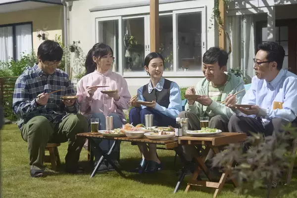「河合優実さんが豊本家に初訪問！新テレビCMを6月18日より放映開始」の画像
