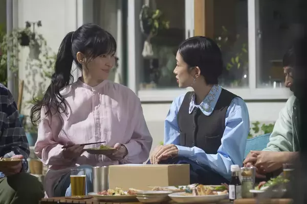 「河合優実さんが豊本家に初訪問！新テレビCMを6月18日より放映開始」の画像