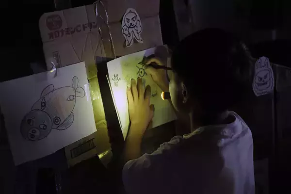 「武蔵野学芸専門学校高等課程が「夏のこども絵画教室」を実施 ― 生徒らが主体となって企画・運営、3日で満員御礼の地域に愛される体験型イベント」の画像