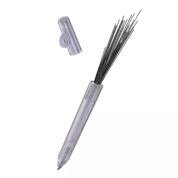 「シャープペン？それとも替芯ケース？芯がドバッと40本入っちゃう『シンドバット』2月上旬発売」の画像