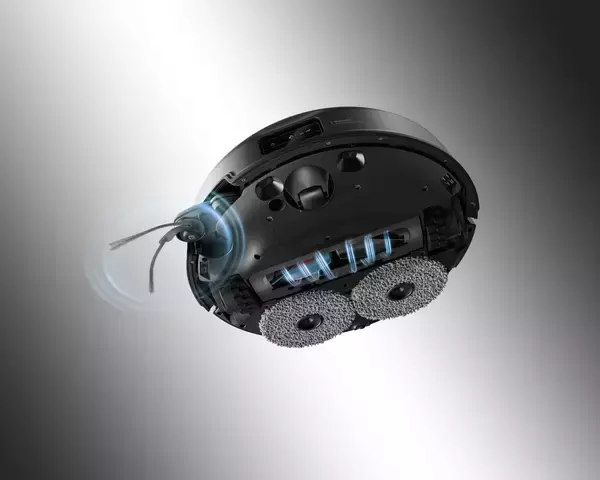 「Roborock、最大8.8cmの段差を乗り越え、3万6,000Paの吸引力を誇る次世代ロボット掃除機「Saros 20」を発売」の画像