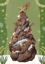 【京都水族館】実りある豊かな1年を願い、テーマは“豊作祈願”「オオサンショウウオツリー2025」11月18日から展示開始