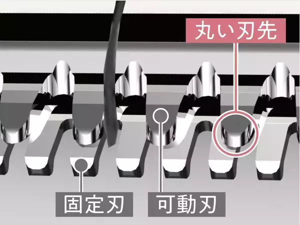 「マクセルブランドのビューティーシリーズ「Angelique(アンジェリーク)」からフェイス・ボディケアシェーバー ３製品を新発売」の画像