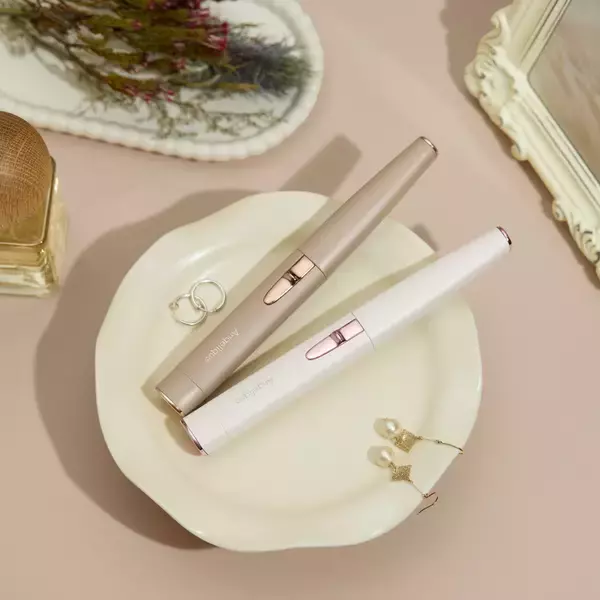 「マクセルブランドのビューティーシリーズ「Angelique(アンジェリーク)」からフェイス・ボディケアシェーバー ３製品を新発売」の画像