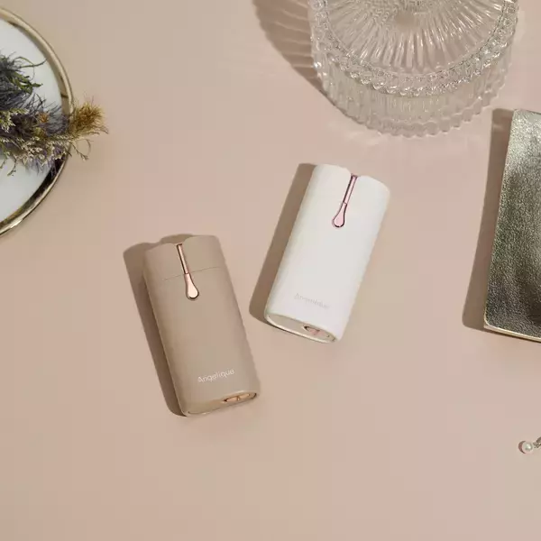 「マクセルブランドのビューティーシリーズ「Angelique(アンジェリーク)」からフェイス・ボディケアシェーバー ３製品を新発売」の画像