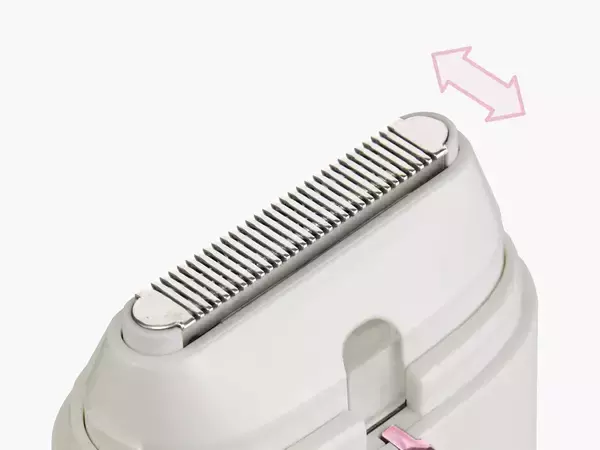 「マクセルブランドのビューティーシリーズ「Angelique(アンジェリーク)」からフェイス・ボディケアシェーバー ３製品を新発売」の画像