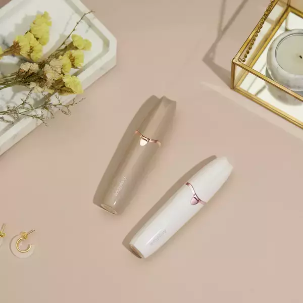 「マクセルブランドのビューティーシリーズ「Angelique(アンジェリーク)」からフェイス・ボディケアシェーバー ３製品を新発売」の画像