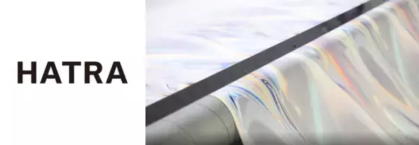 ファッションブランド HATRAの展示衣装に「FOREARTH」のプリントを採用 Tokyo Textile Scope 2027 Spring/Summer 東レブースで公開