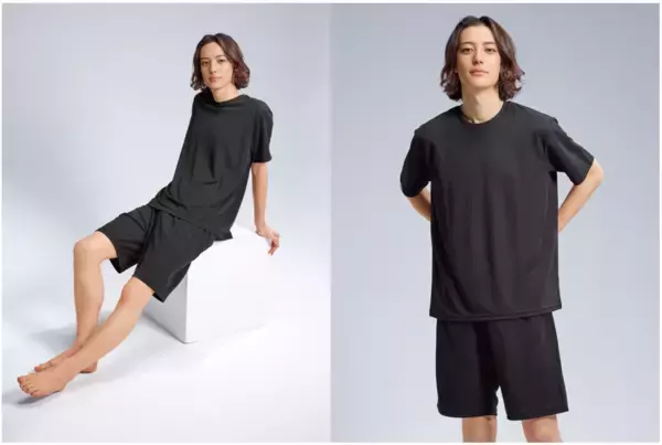 暑い夜も、“着て寝るだけで疲労軽減”人気のリカバリーウェア「TIGORA SLEEP」より涼感メッシュモデルが4月上旬より新発売