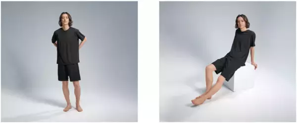 「暑い夜も、“着て寝るだけで疲労軽減”人気のリカバリーウェア「TIGORA SLEEP」より涼感メッシュモデルが4月上旬より新発売」の画像