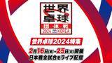 「パリオリンピック出場権をかけた『世界卓球2024 団体戦』が開幕！TVerで日本戦を全試合 無料ライブ配信！」の画像1
