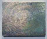 「【銀座 蔦屋書店】大岡弘晃 個展「エンチャントテーブルは新月のかたち」を12月20日（土）より開催。金箔や絵具を幾重にも重ねながら、希望の光を描き出す。」の画像4