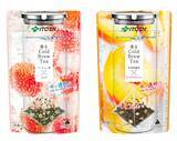 「果実感溢れる中身が透けて見える水出しティーバッグ「香るCold Brew Tea グリーンティー×マスカット」「同 ほうじ茶×マンゴー」を、3月16日（月）に新発売」の画像4