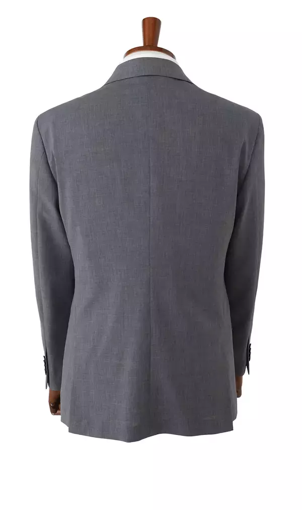 「終わらない服をつくろう。青山商事「WEAR SHiFT」プロジェクト回収したスーツのポリエステルを再利用した「ウエアシフトスーツ」を発売」の画像