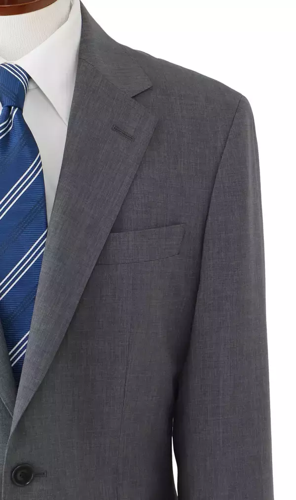 「終わらない服をつくろう。青山商事「WEAR SHiFT」プロジェクト回収したスーツのポリエステルを再利用した「ウエアシフトスーツ」を発売」の画像