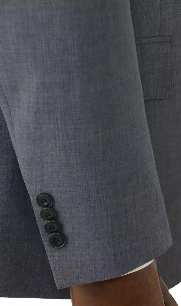 「終わらない服をつくろう。青山商事「WEAR SHiFT」プロジェクト回収したスーツのポリエステルを再利用した「ウエアシフトスーツ」を発売」の画像