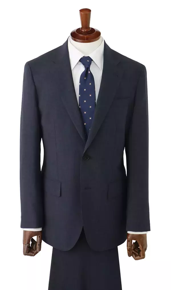 「終わらない服をつくろう。青山商事「WEAR SHiFT」プロジェクト回収したスーツのポリエステルを再利用した「ウエアシフトスーツ」を発売」の画像