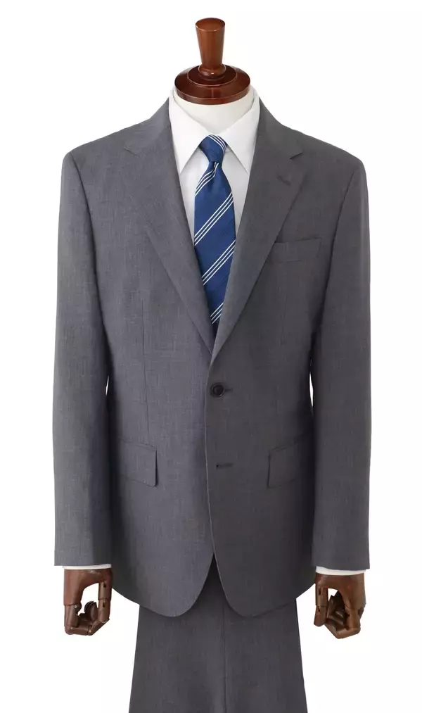 「終わらない服をつくろう。青山商事「WEAR SHiFT」プロジェクト回収したスーツのポリエステルを再利用した「ウエアシフトスーツ」を発売」の画像