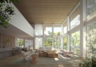 積水ハウス、家族のつながりを育む新しい空間提案 吹き抜け・大開口・断熱等級6を同時に叶える「ファミリー スイート」を提供