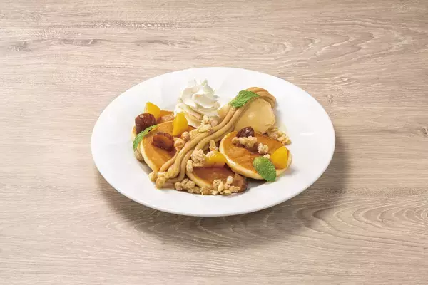 「「栗渋皮煮」と「栗甘露煮」が織りなす至福の味わいデニーズ　栗デザート2025年12月10日（水）販売開始」の画像