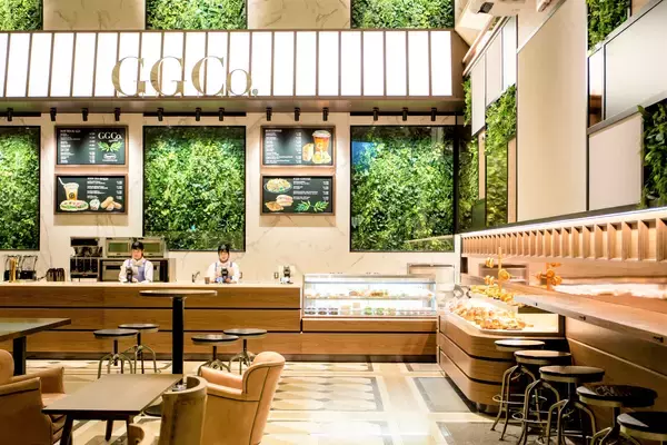 「【GGCo.】桜の季節を、カフェで味わう。春限定ブレッド＆サンドが2026年3月2日（月）より登場～桜、抹茶、春野菜で楽しむ、季節の味わい～」の画像