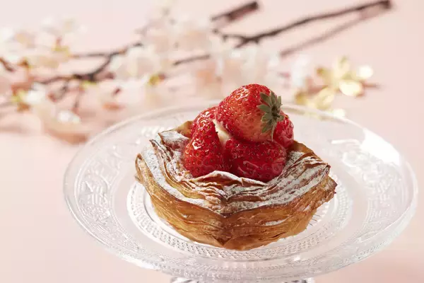 「【GGCo.】桜の季節を、カフェで味わう。春限定ブレッド＆サンドが2026年3月2日（月）より登場～桜、抹茶、春野菜で楽しむ、季節の味わい～」の画像