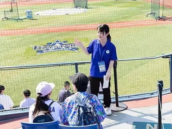 「帝京平成大学が横浜DeNAベイスターズ公式戦で「帝京平成大学デー」を開催 ― 体験型授業の一環、学生が観客サービスやグッズの制作・販売などで試合を盛り上げる」の画像