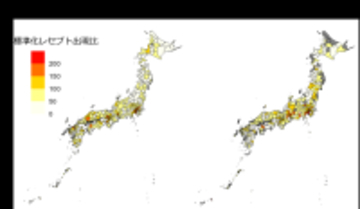 【横浜市立大学】在宅医療の利用に数十倍の地域格差