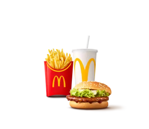 「平日お昼限定600円台セット「ひるまック(R)」がさらにおトクに！通常+100円のマックフライポテト(R)＆ドリンクM▶Lサイズアップがひるまック限定で5日間無料！」の画像