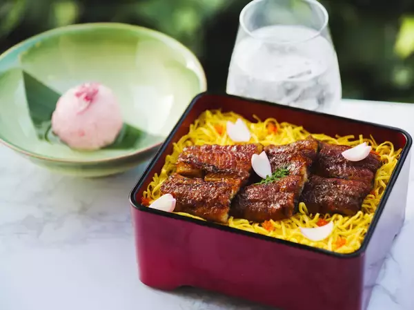 「【東京ミッドタウン】桜舞う東京ミッドタウンに、春を感じるグルメが勢ぞろい！「Spring Gourmet」本日からスタート」の画像