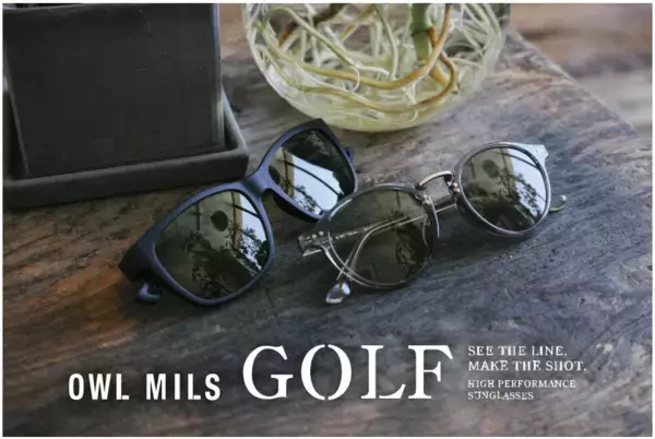 【ゴルフ５限定販売】アウトドア界で話題の「OWL MILS」から、初のゴルフ専用モデルが登場！