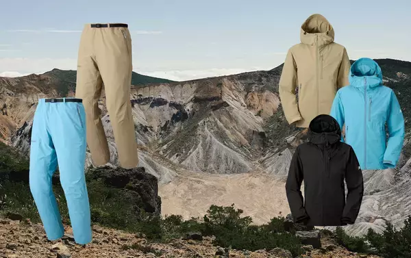 「【KARRIMOR】春秋の山歩きを軽やかにする万能ソフトシェル「arete LT parka」新登場」の画像