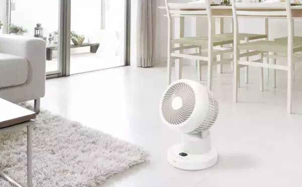 一年中大活躍！お手入れも簡単なサーキュレーターがe angleより登場