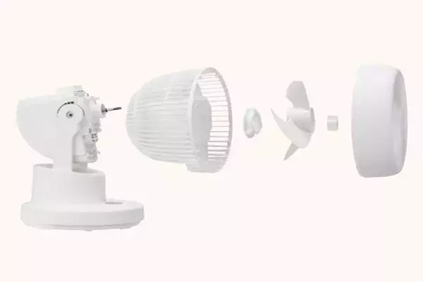 「一年中大活躍！お手入れも簡単なサーキュレーターがe angleより登場」の画像