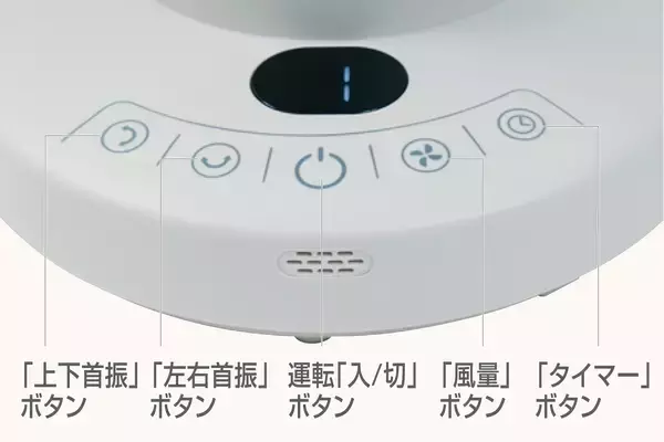 「一年中大活躍！お手入れも簡単なサーキュレーターがe angleより登場」の画像