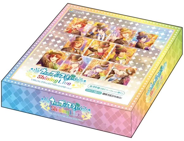 「「うたの☆プリンスさまっ♪ Shining Live ビジュアルコレクションカード」Vol.6が12月17日に発売決定！好評につきVol.1・Vol.2の再販も決定！」の画像