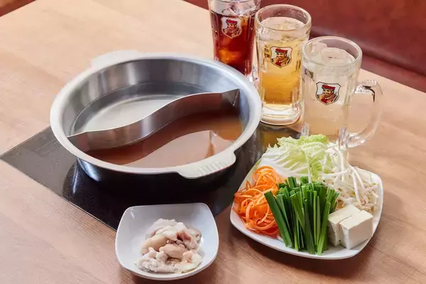 「しゃぶしゃぶ温野菜の「鍋飲みセット1,980円」で生ビール大大大開放祭り‼ビール飲み放題でも“お値段すえ置き”！～物価高に負けない‼最強のコスパでしゃぶしゃぶ×ビールをお届け！」の画像