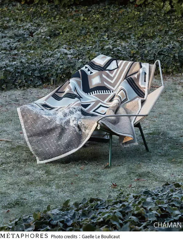 「フランスのMETAPHORES（メタフォール）から大地のエネルギーを感じられるファブリックス『BIVOUAC（ビヴァーク）』15 デザイン88 点　3 月16 日発売開始」の画像
