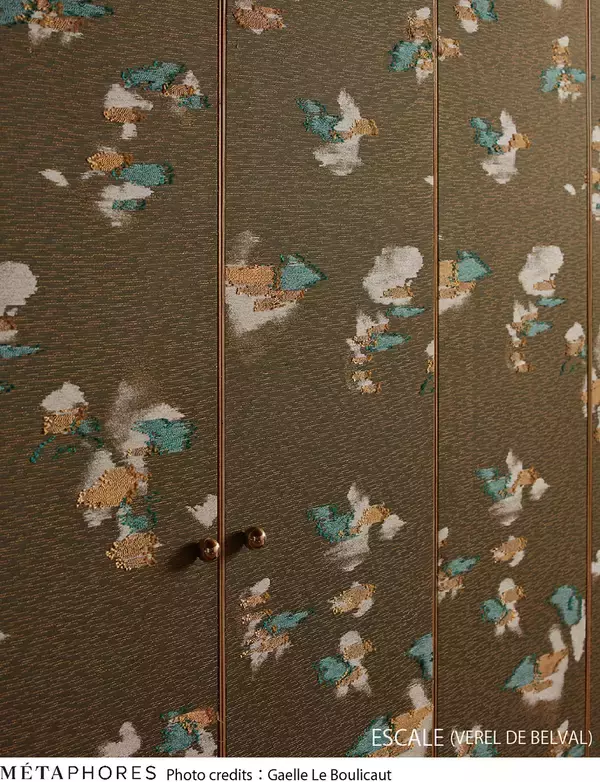 「フランスのMETAPHORES（メタフォール）から大地のエネルギーを感じられるファブリックス『BIVOUAC（ビヴァーク）』15 デザイン88 点　3 月16 日発売開始」の画像