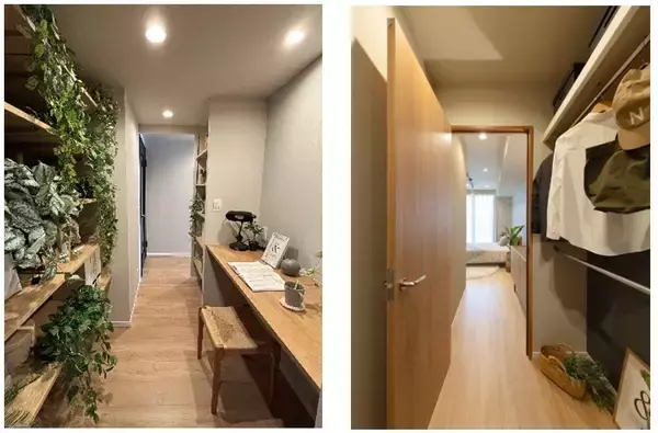 「緑と珈琲が癒しを紡ぐ、自分らしい日常を実現するリノベーション住戸～INITIA ＆ Renovationが提案する、自然と街が織りなすリトリートな暮らし～」の画像