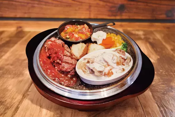 石焼きハンバーグ&ステーキ「ストーンバーグ」ラゾーナ川崎店　ハンバーグで世界旅行！「2025ワールドハンバーグキャンペーン」第6弾 ～フランス～