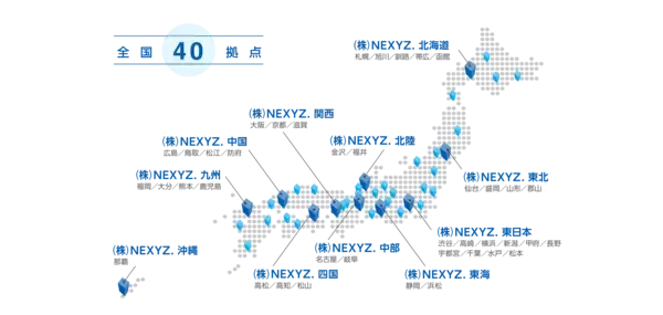 「NEXYZ.（ネクシーズ）が須賀川信用金庫と業務提携」の画像