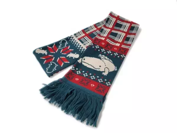 「【京都水族館】西陣織など伝統産業製品と100体のぬいぐるみで作る「オオサンショウウオツリー2022」登場」の画像