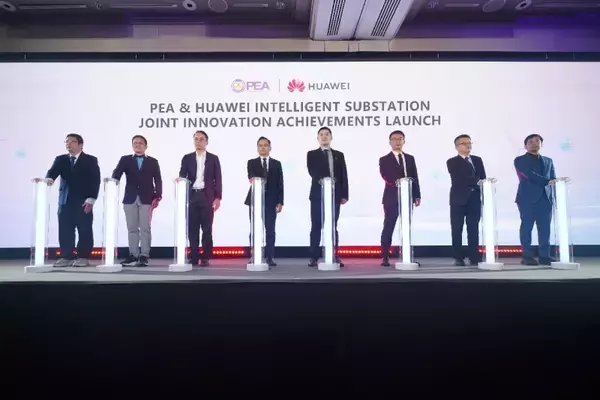 HuaweiとPEA、次世代インテリジェント変電所ソリューションを共同発表