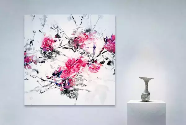 【銀座 蔦屋書店】粂原愛 個展「誰が袖を見遣る」を5月2日（土）より開催。自作の展示を「借景」として据え、卓越した工芸作品とともに会場を構成