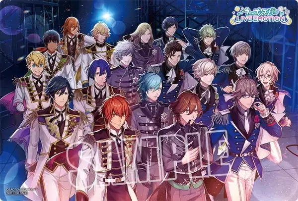 「アプリ「うたの☆プリンスさまっ♪ LIVE EMOTION」リリース1周年を記念した「ライエモ1周年祭」の追加情報が公開！」の画像