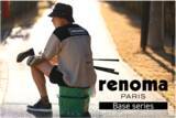 「後ろ姿でも魅せる、次世代のゴルフスタイル。ゴルフ５限定「renoma golf Base Series」から待望の2026年春夏コレクション登場」の画像1