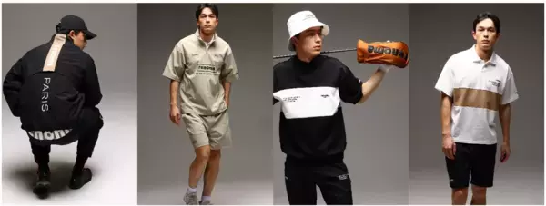 「後ろ姿でも魅せる、次世代のゴルフスタイル。ゴルフ５限定「renoma golf Base Series」から待望の2026年春夏コレクション登場」の画像