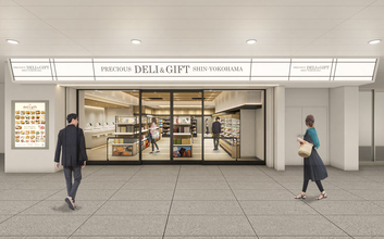 新横浜駅に「食」に特化したときめきを！PRECIOUS DELI & GIFT SHIN-YOKOHAMA8月5日オープン